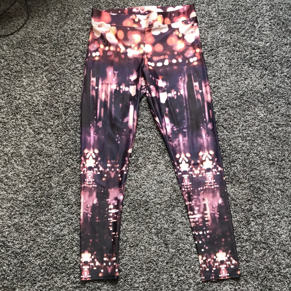 Hi Rise City Lights Leggings